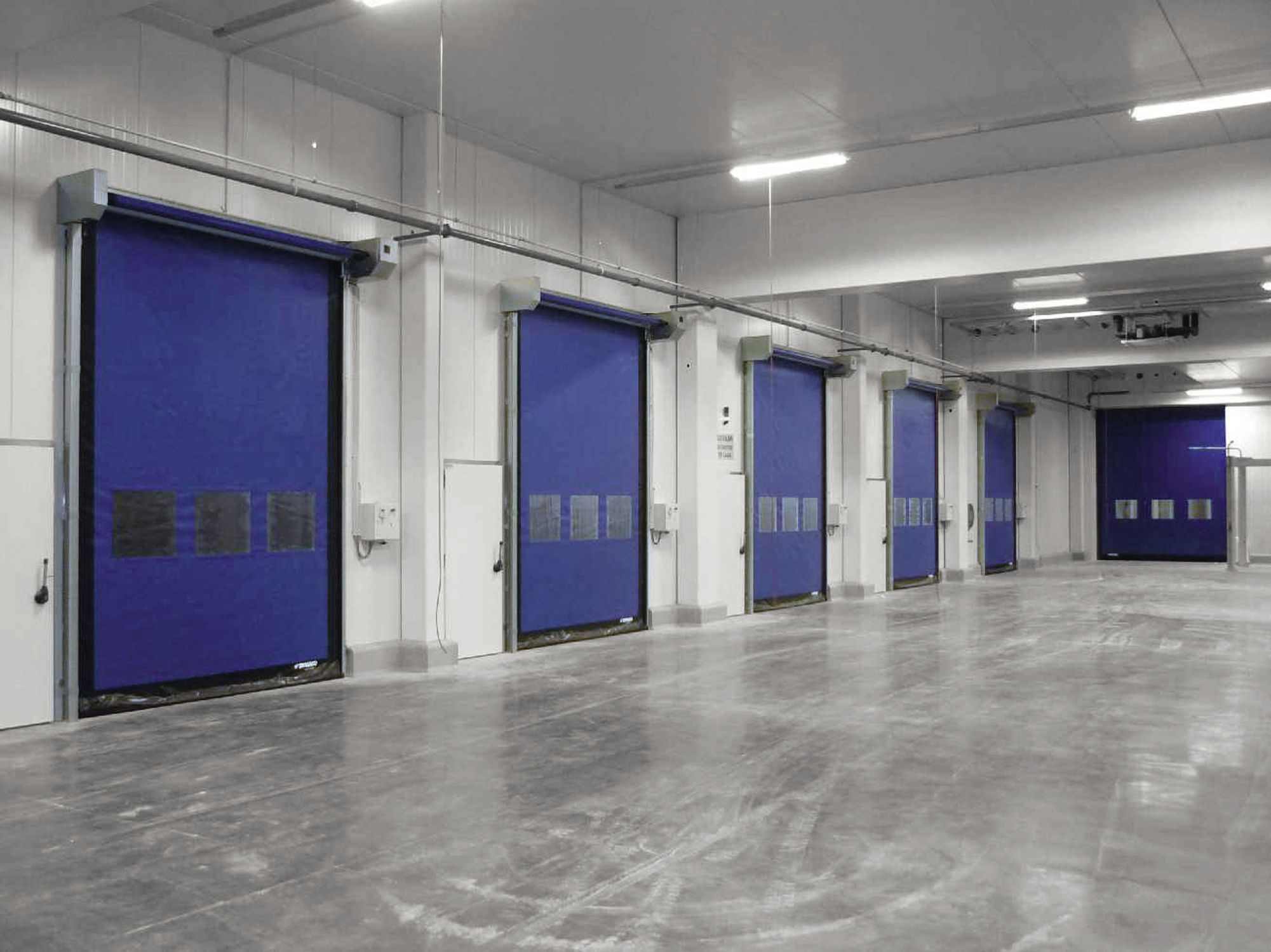 快速卷簾門的結(jié)構(gòu)