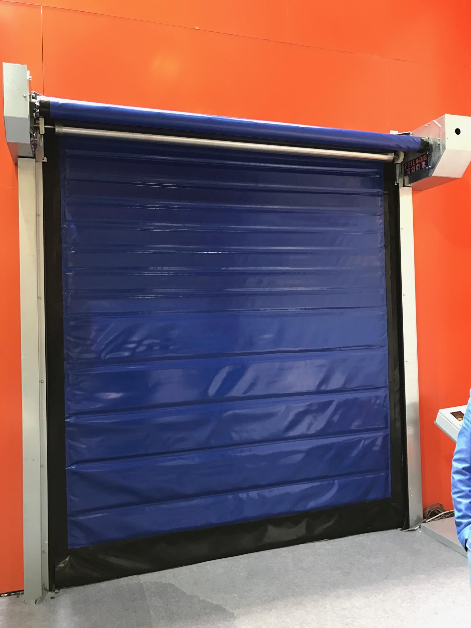 使用快速卷簾門的注意事項(xiàng)