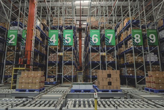 自動(dòng)化立體倉(cāng)儲(chǔ)系統(tǒng)