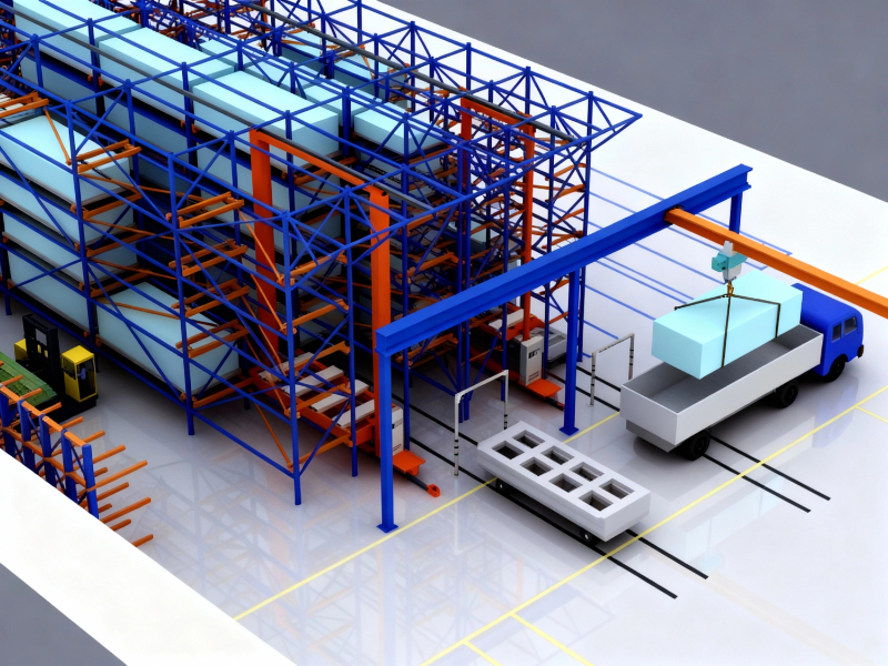 AGV輸送系統(tǒng)