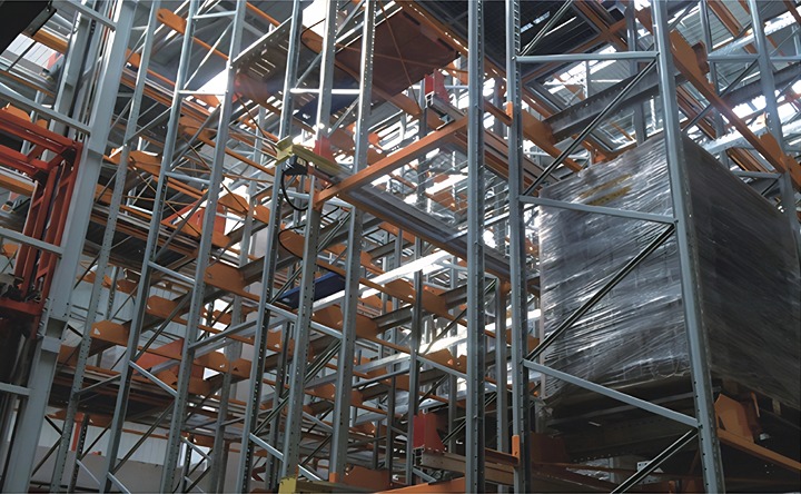 子母車(chē)穿梭立體庫(kù)